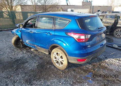 2017 Ford Escape S from USA, damaged, VIN 1FMCU0F75HUD72570
